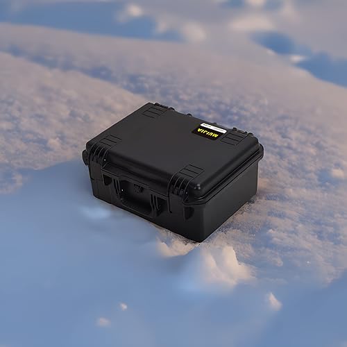 Miniatura 4 de MEIJIA Funda rígida y compacta impermeable de alta calidad para cámara con espuma de ajuste personalizable, protección completa con diseño ligero y