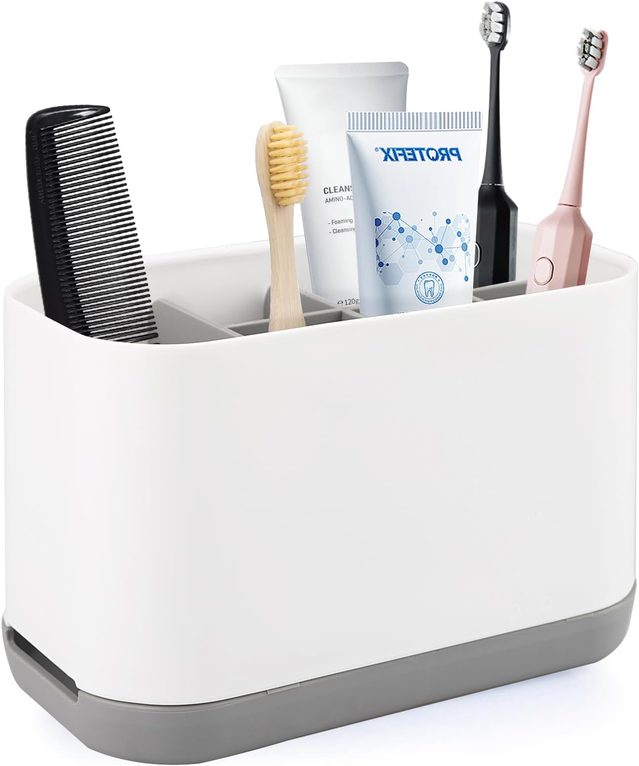 NANWAD-JIA Support De Rangement Pour Brosse à Dents 10pcs Porte-Brosses