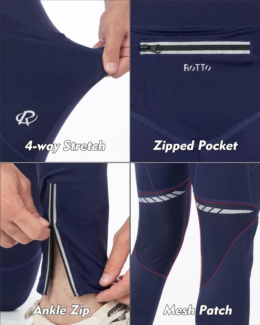 Cycling Bib Tights Padded Cycling Trousers Pad - Usw33-5 - Usir Cycling