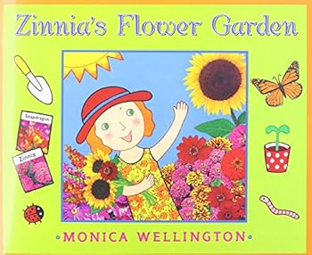 Paperback Zinnia's Flower Garden: Little Big Book Grade K Book