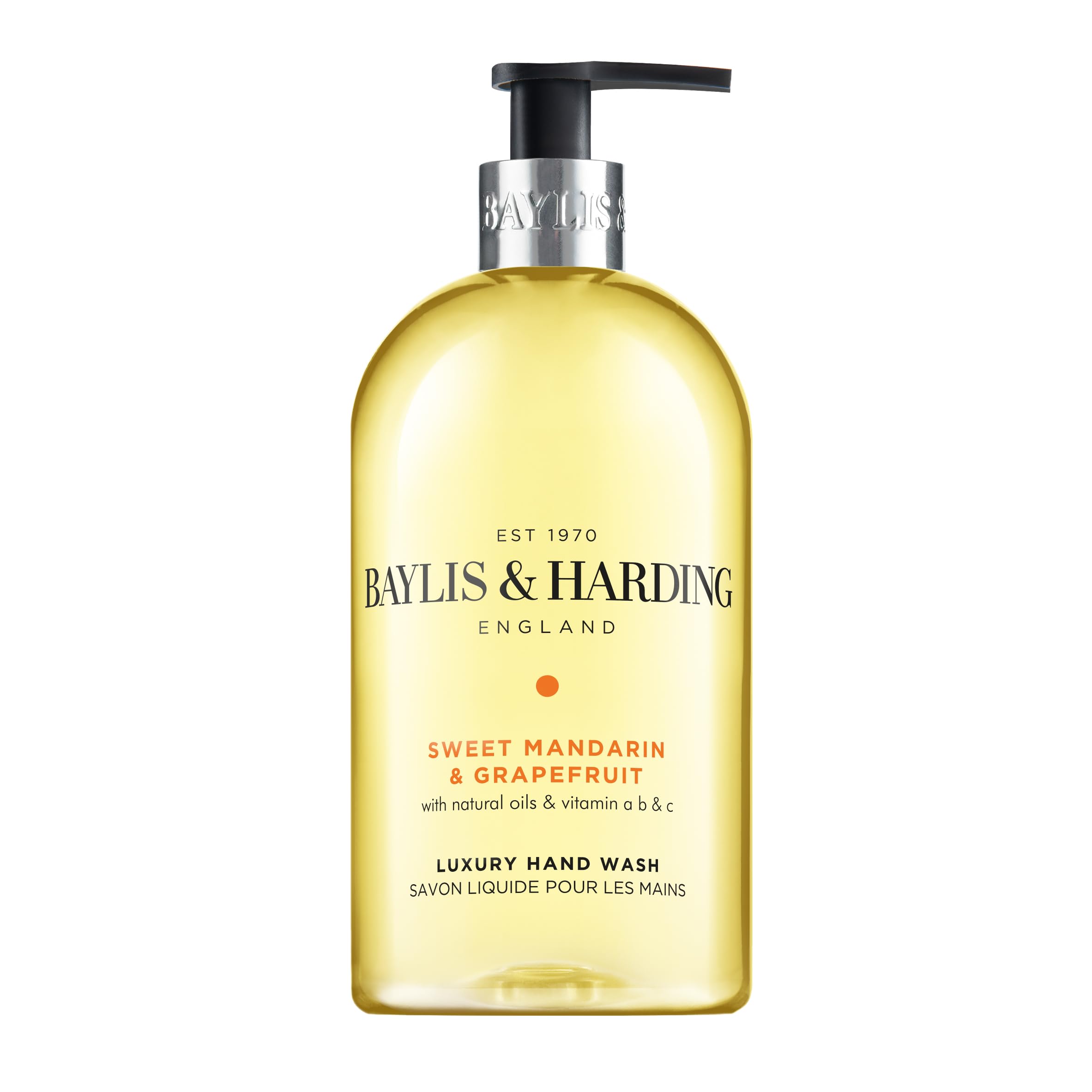 Amazon.com : Baylis & Harding Liquid Hand Soap Wash with Dispenser