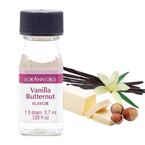 Miniatura 2 de LorAnn Vanilla Butternut SS Flavor, 1 botella de dram (0.0125 fl oz - 0.1 fl oz - 1 cucharadita)