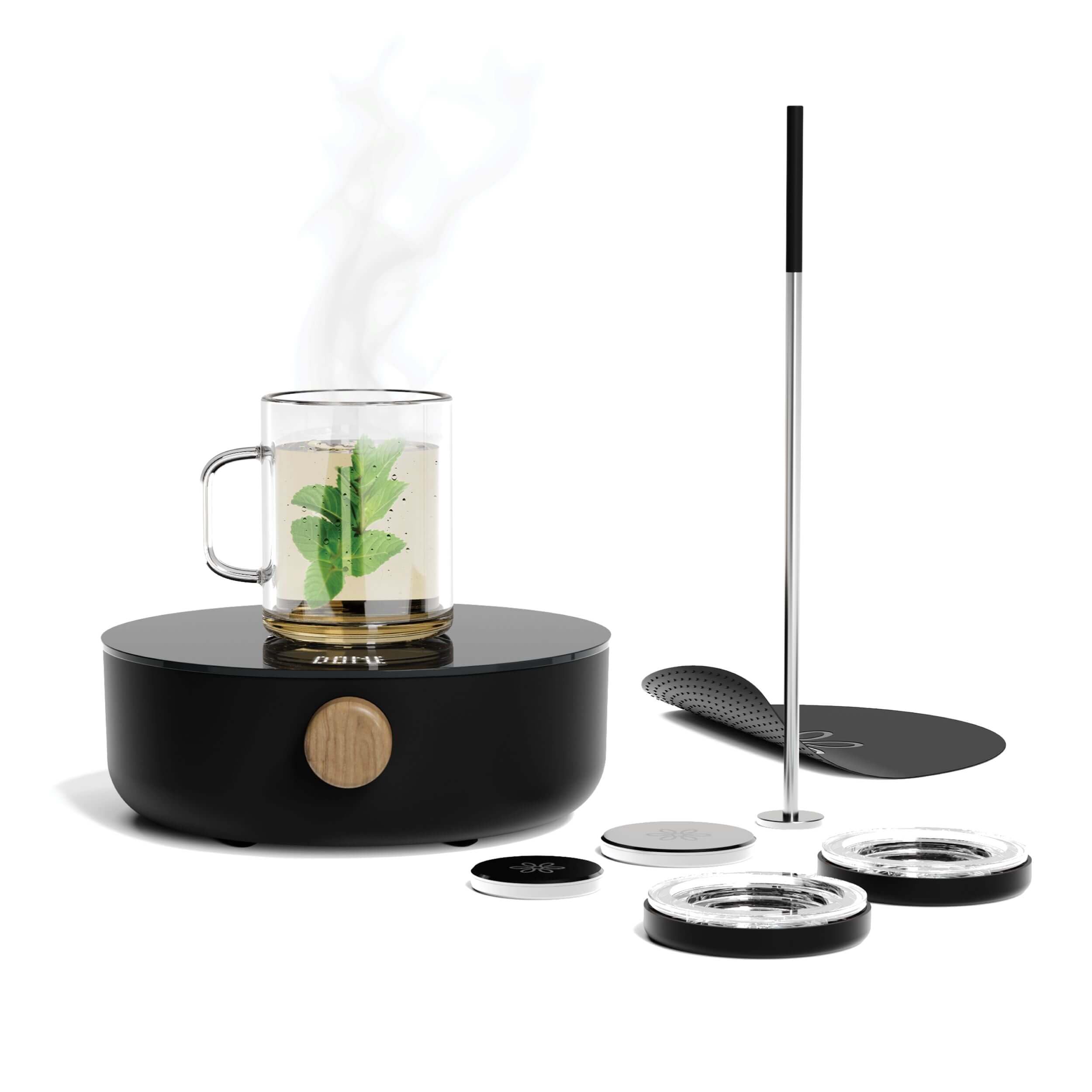 Heatle Premium Design Induktionskocher, Wasserkocher, Teekocher