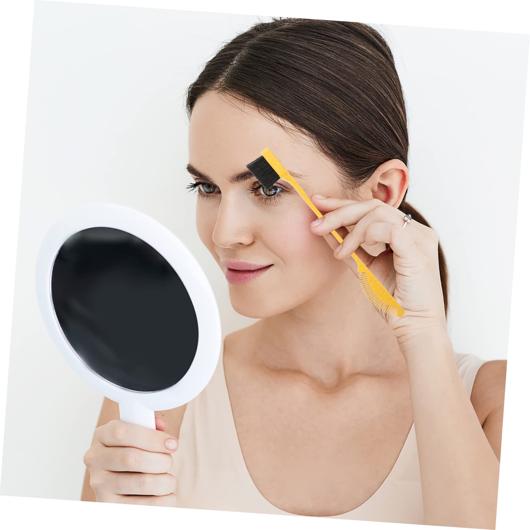 FOMIYES 5sets Professional Eyebrow Brush Set Makeup Tools Eyebrow Comb Styling Brush Kit 4pcs*5