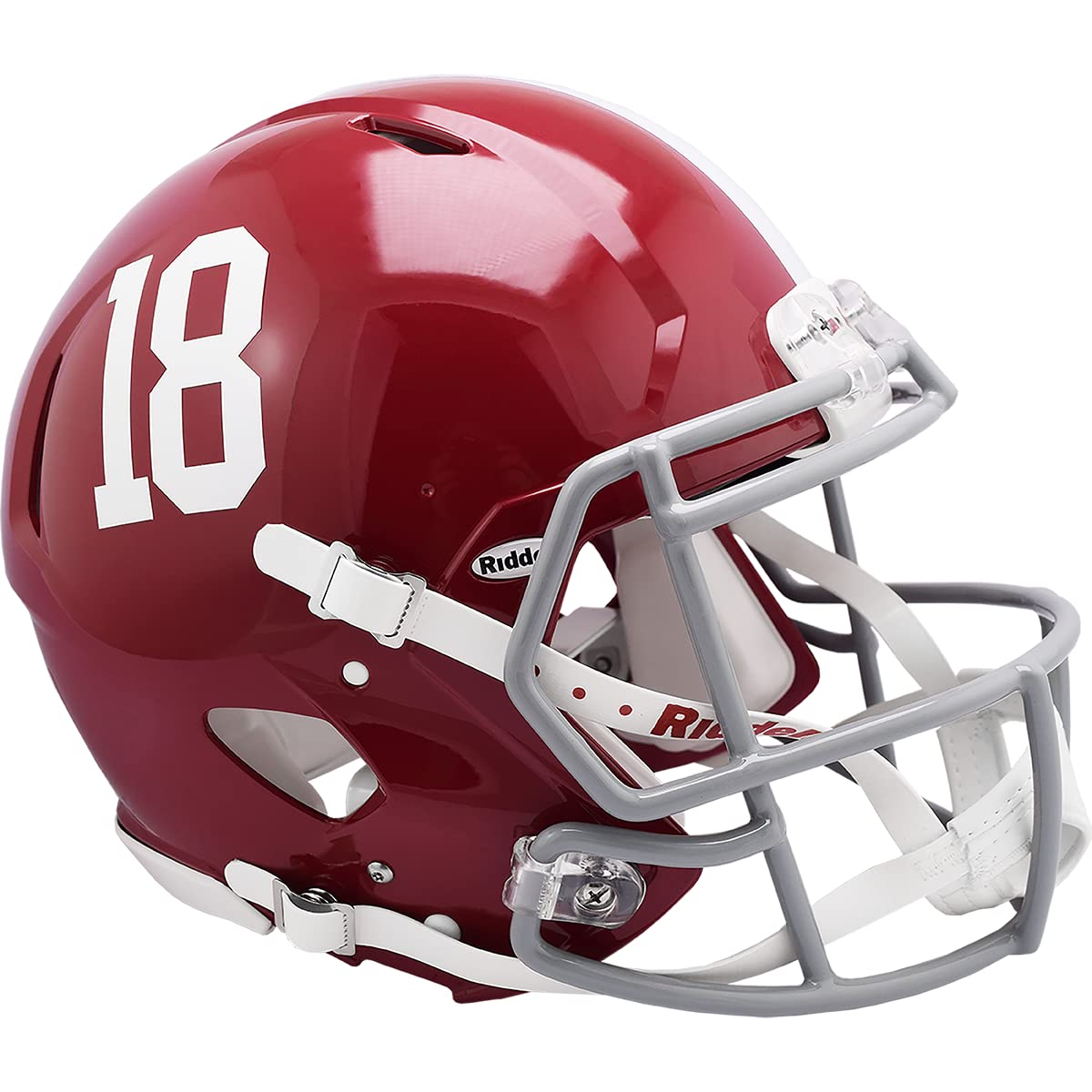 Riddell NCAA Alabama Full Size Speed Authentic Football Helmet, Large
