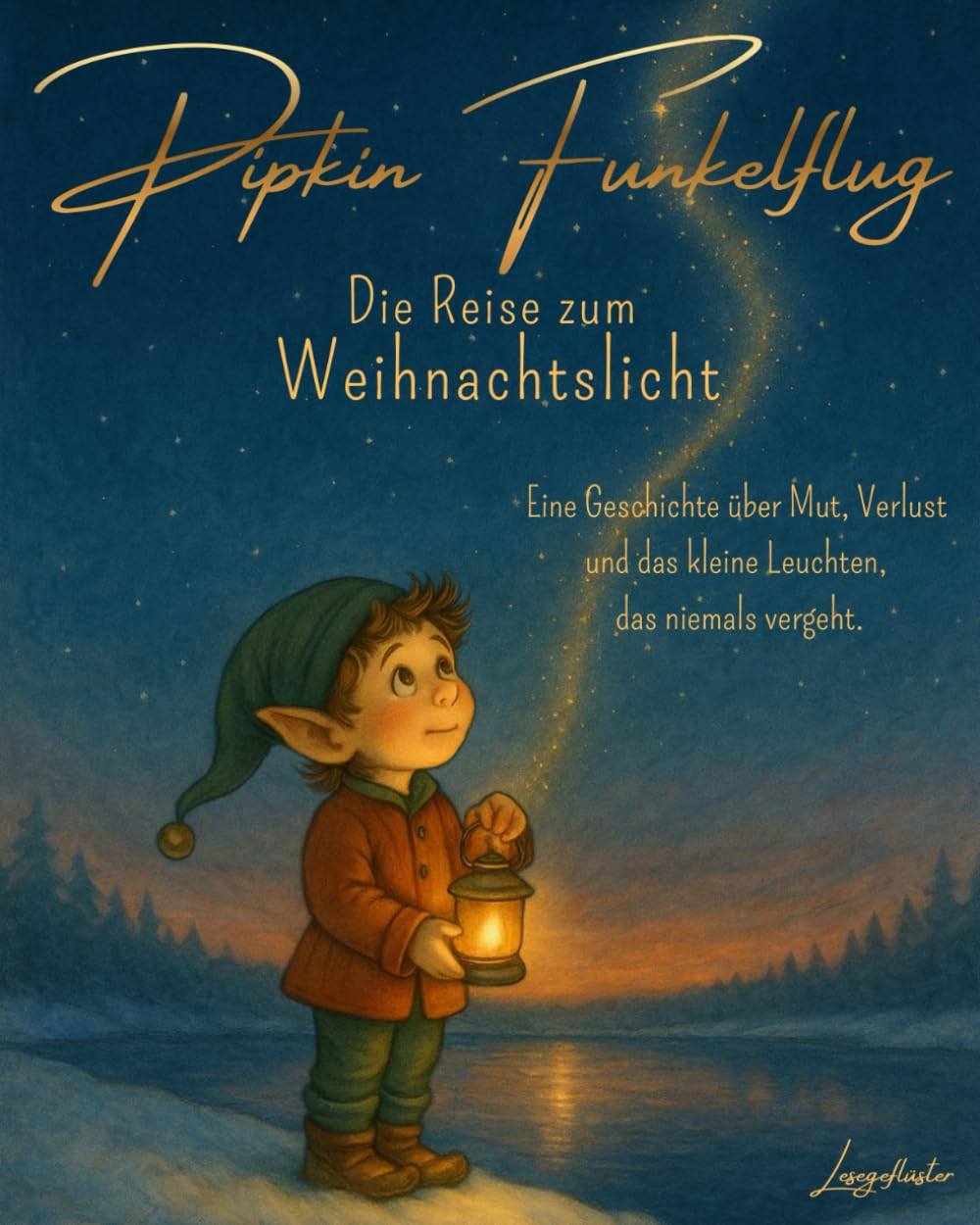 Pipkin Funkelflug - Die Reise zum Weihnachtslicht: Eine Geschichte über Mut, Verlust und das kleine Leuchten, das niemals vergeht. Ein magisches ... Erstleser in Silbenschrift und zum Vorlesen