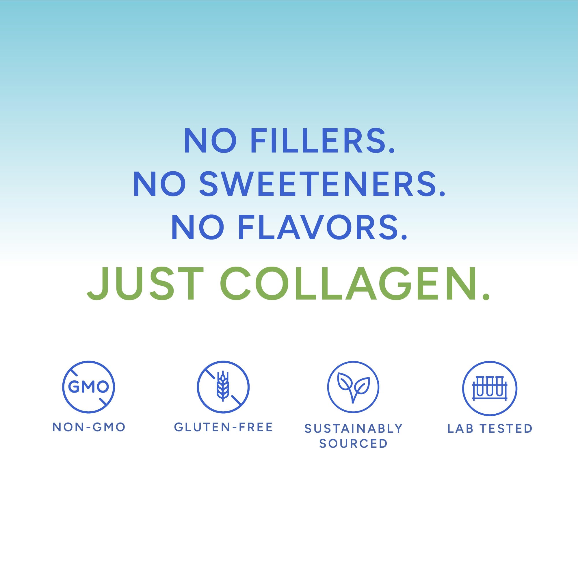 Marine Collagen Peptides Powder - Made with Nippi Peptide® from Japan, Hydrolyzed Type I Fish Collagen, Unflavored, 10g per Serving, Third-Party Tested, Skin, Hair, Nails & Joint Support - 30 Servings — Amazon image 7