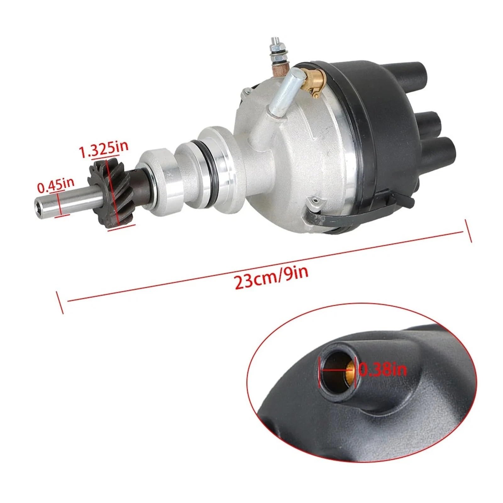 Dystrybutor motoryzacyjny Dla Fo&rd 600 700 800 900 500 501 601 701 Akcesoria Samochodowe Do Ciągników 86588846 Dystrybutora