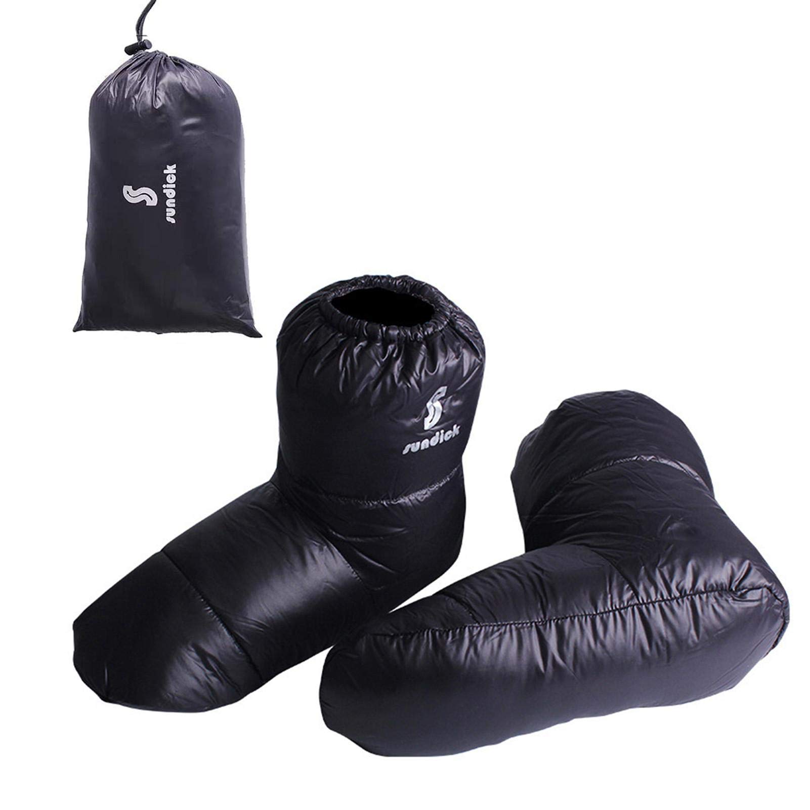 Sunflowerany Winter Down Booties Socks Slippers Warm Up Boot