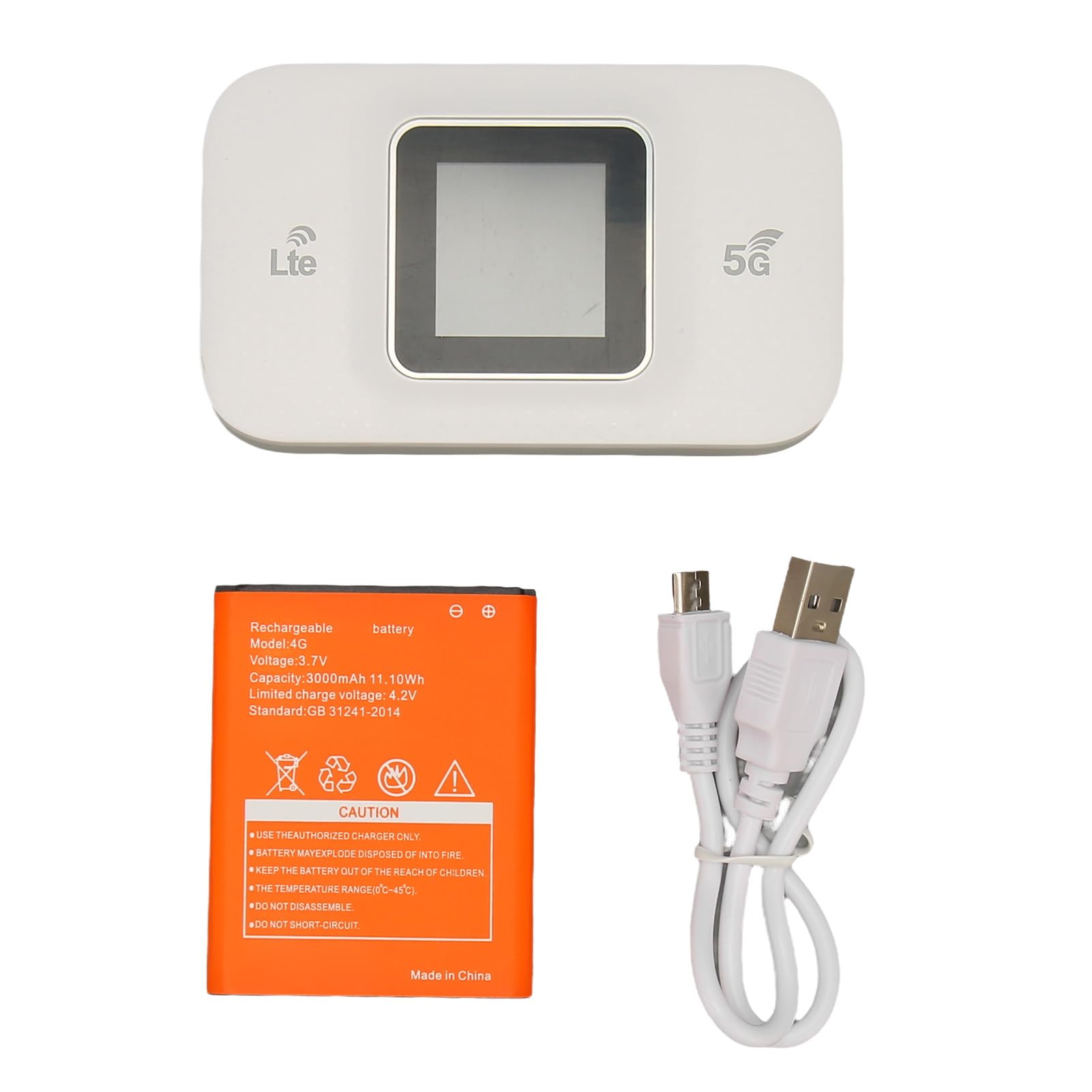 Router e WiFiRouter 4G LTE e WiFi HotspiFi con Scheda SIM SliFi Hotspot, Porta WiFi Hotspot 10 Dispositivi Router Portatile Contion LTE con Slot per Scheda SIM per