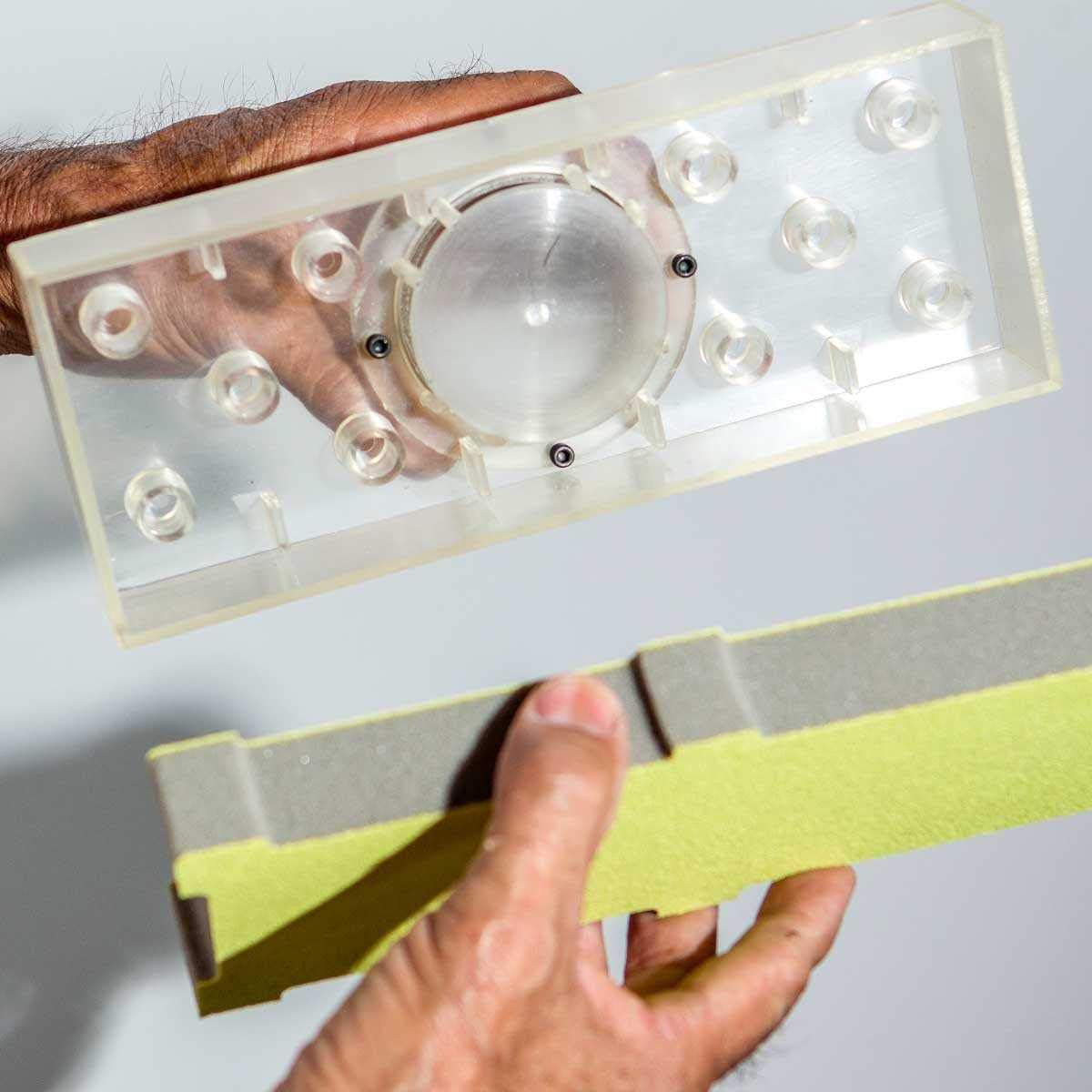 Complete Sand-N-Vac Pro Dustless Sanding System Drywall Sander Vacuum Accessory