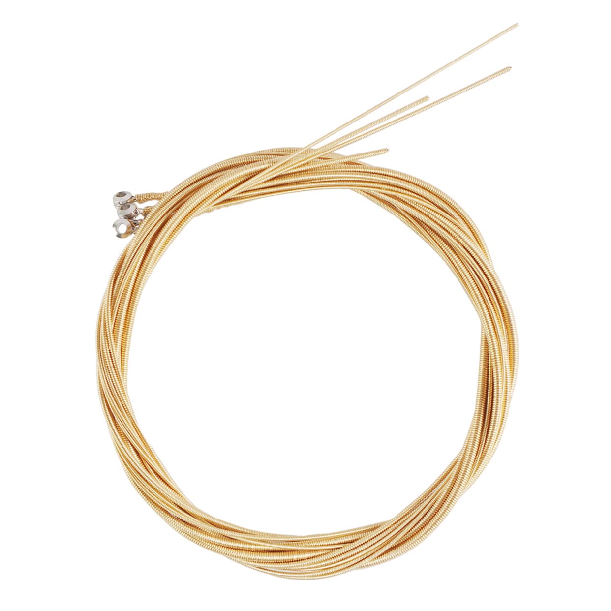 Levemolo Strong Comfortable Sound Bass Strings 4 Acoustic Bass Strings Set Players