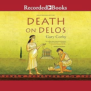 Death on Delos Audiolibro Por Gary Corby arte de portada