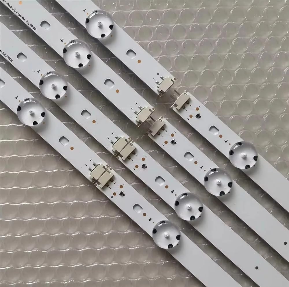 Compatible with 8-Piece Strip with 49UH610A 49UH6100 49LF5100 49UH6030 49UF640V 49UF6407 49UF640 49LF510V to Enhance Backlight