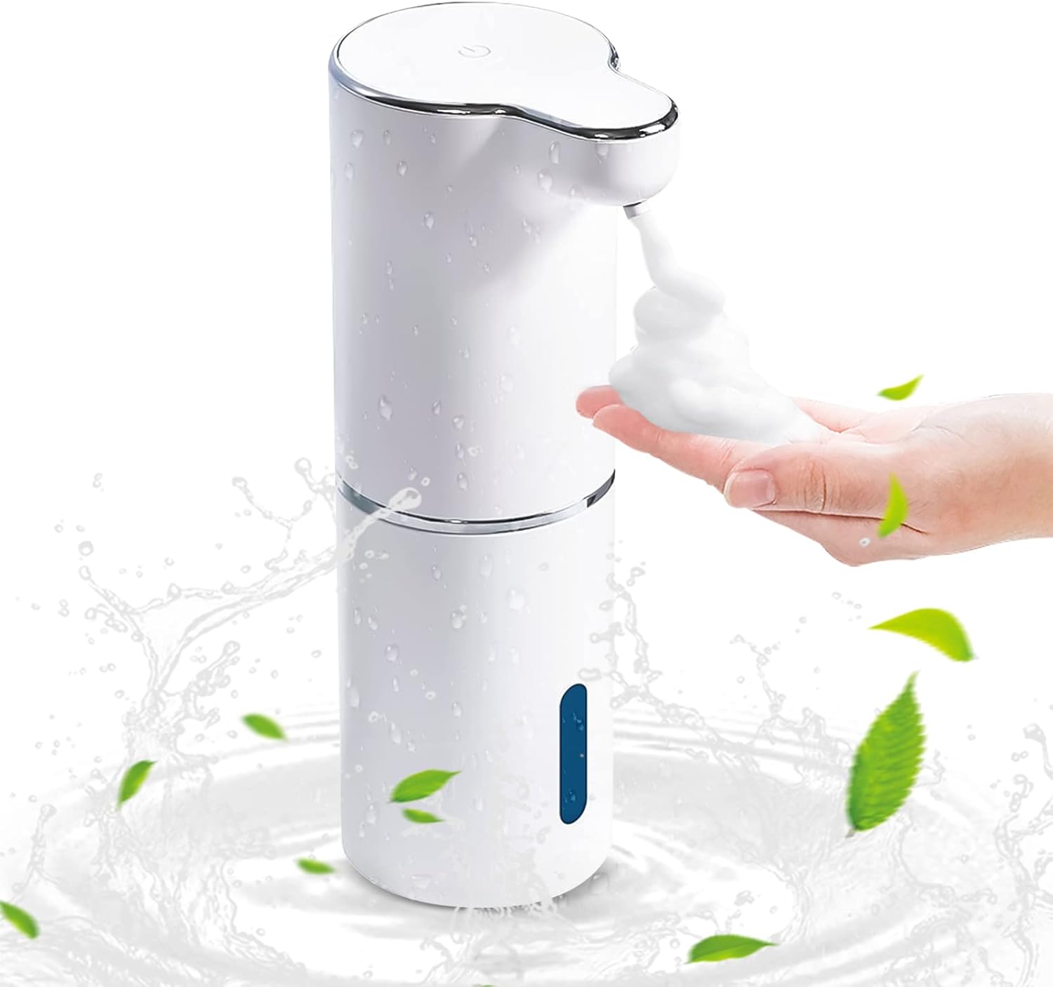 Automatic Hand Soap Dispenser, Soap Dispenser Rechargeable Touchless