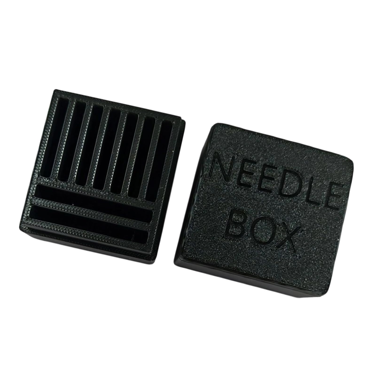 Lerpwige Polylactic Acid Sewing Machine Needle Storage Box with Portable for Organized Sewing Supplies Needle Storage