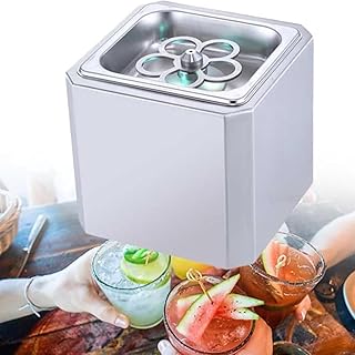 ガラス チラー – カップとグラス用の CO2 ガラス フロスター – カクテル、ビール、ミックスドリンク、ワイン用の瞬時ドリンク チラー – バー、レストラン、キッチン用のガラス チラー