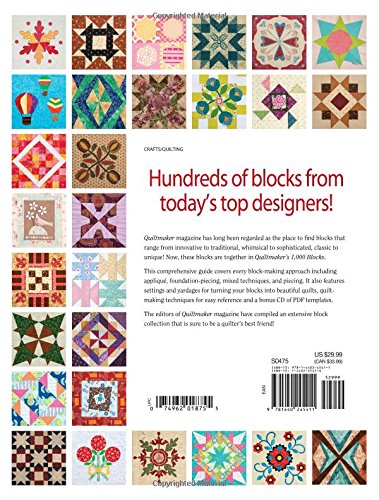 Quiltmaker's 1,000 Blocks: A Collection of Quilt Blocks from Today's Top Designers | Quiltmaker's 1,000 Blocks: A Collection of Quilt Blocks from Today's Top Designers - Image 4