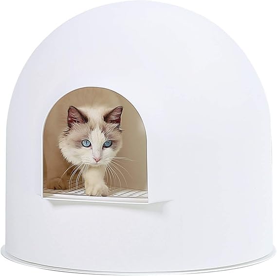 pidan Igloo Cat Litter Box Dome Litter Box Extra Large Igloo Litter Box