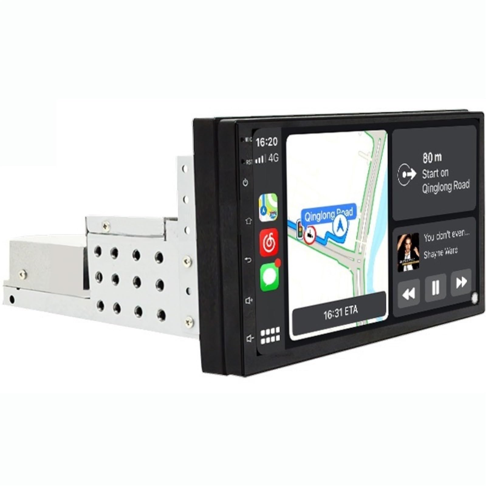 Nawigacja satelitarna Samochodowe multimedia CarPlay Nawigacja GPS Jednostka sterująca Radio samochodowe Audio Stereo(9 WIFI 8CORE(2-32)-0)