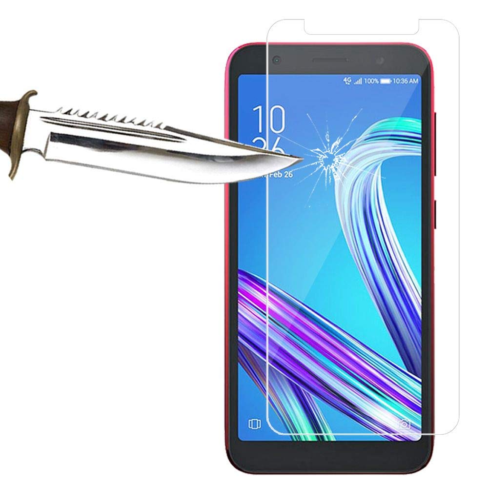 Kit 2 Films Verre Trempé 9H Pour Asus Zenfone Live ZB501KL - Protection Antichoc Transparente