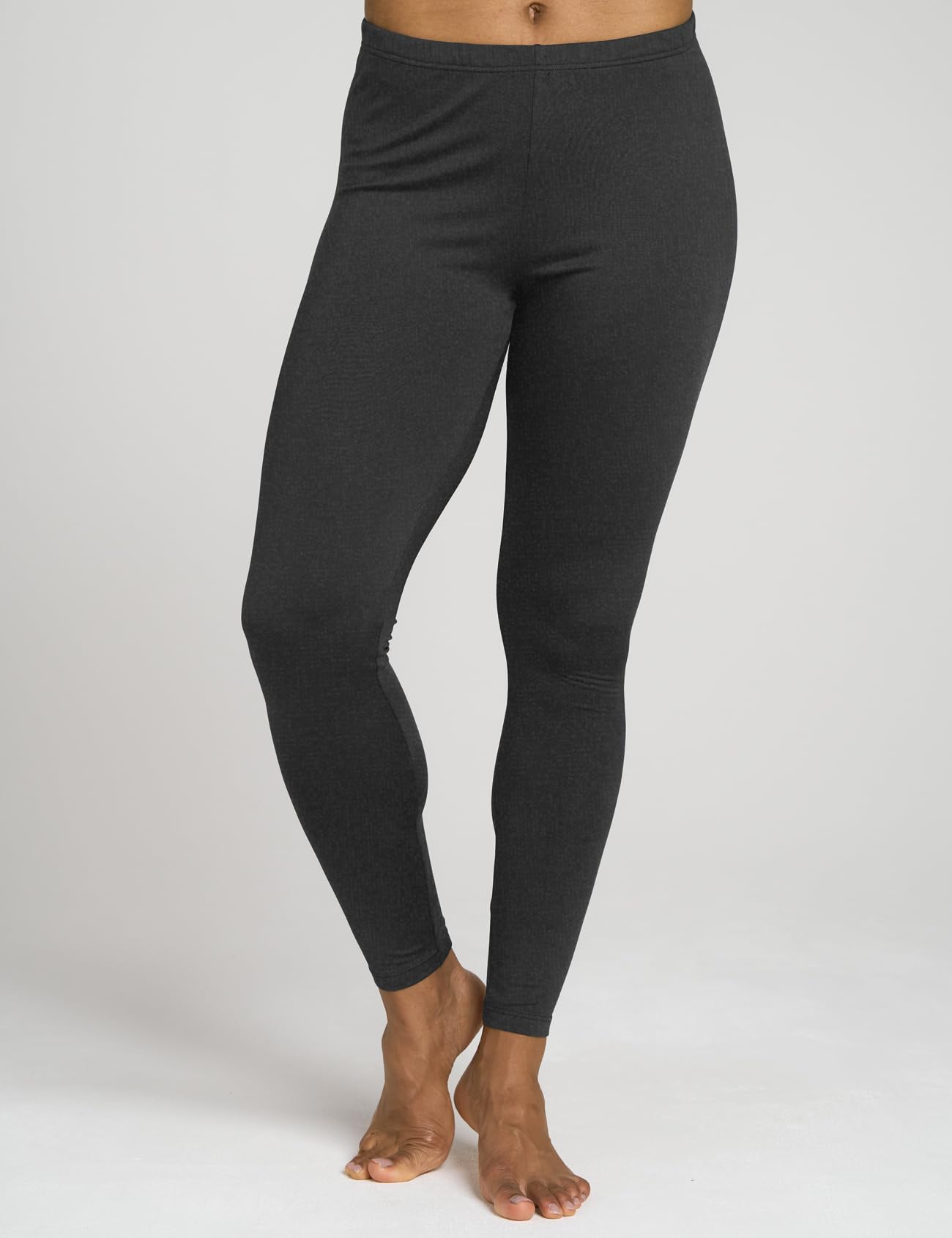 LAPASA Completo Termico Donna Fodera in Micropile Calore Base L17 - Abbigliamento Intimo Invernale Maglietta Pantaloni Calzamaglia Tuta Sci Trekking