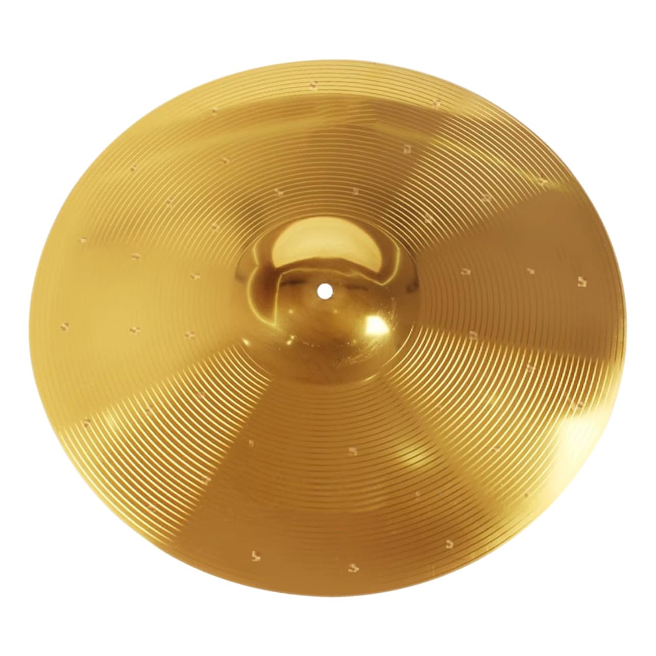 ibasenice Drum Cymbals Set Crash Cymbal for Jazz Drum Set Metal Stand Easy to Carry