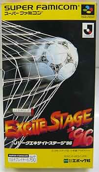 【スーファミ】Jリーグエキサイトステージ95 Jリーグエキサイトステージ95 (SFC) - YouTube