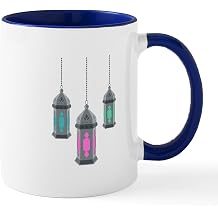 CafePress Bohemian Moroccan Lanterns Mugs 11 oz 325 ml Ceramic Coffee Mug