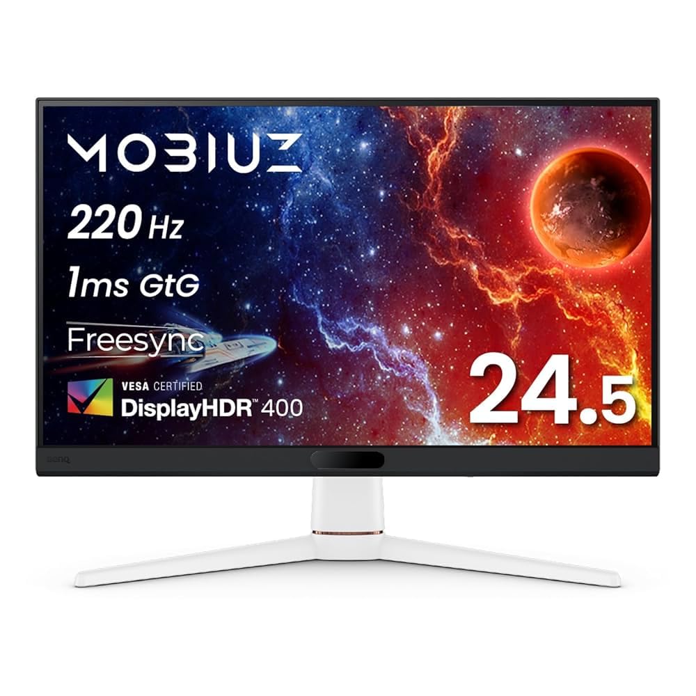BenQ MOBIUZ EX251 24.5インチ 220Hz 1ms BenQ MOBIUZ EX251 24.5