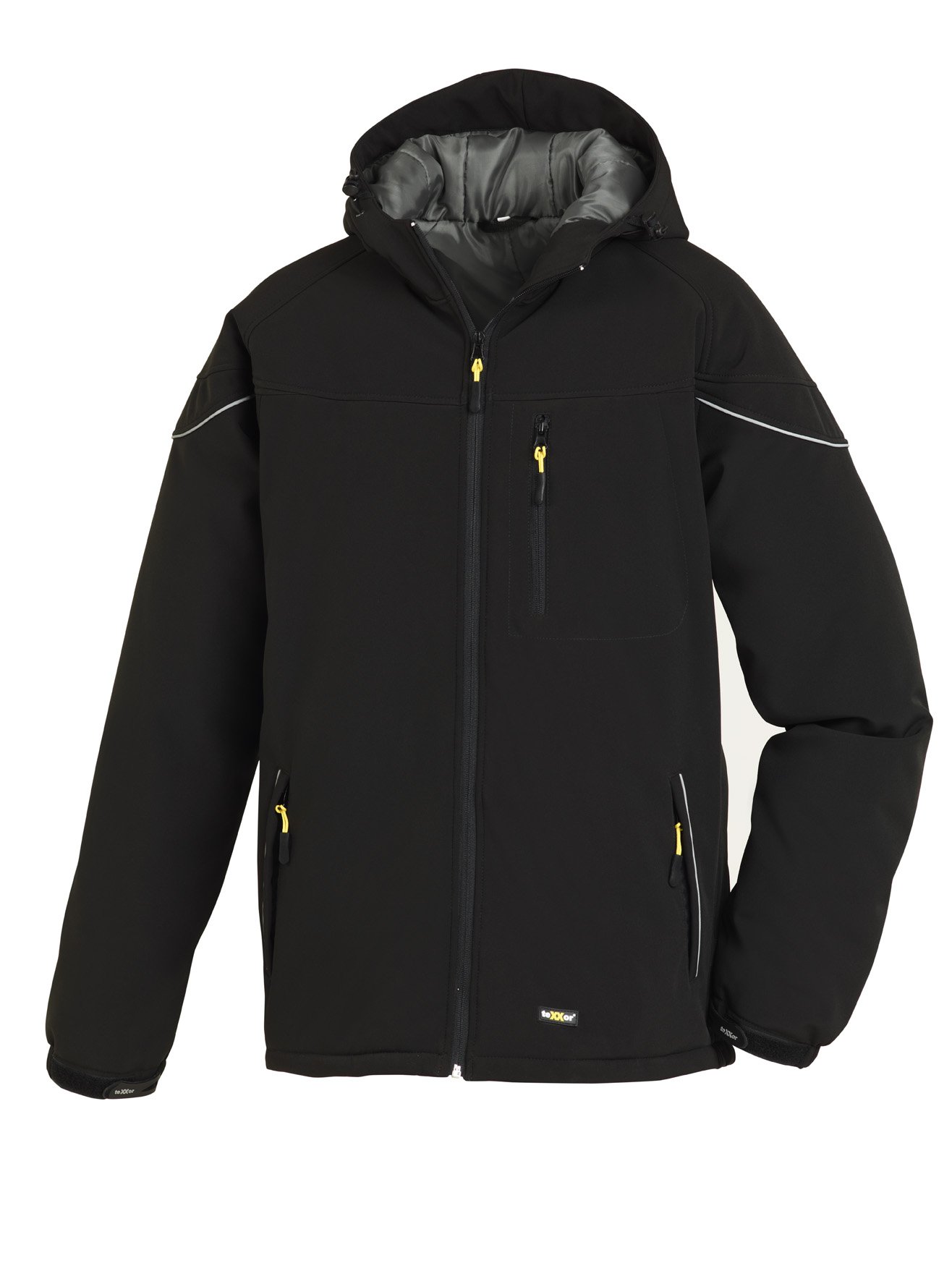 teXXor Winter-Softshelljacke Vail – Gefütterte Arbeitsjacke mit Fleece