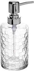 WOLFF - Porta Sabonete Líquido Mosaic 330ml Vidro