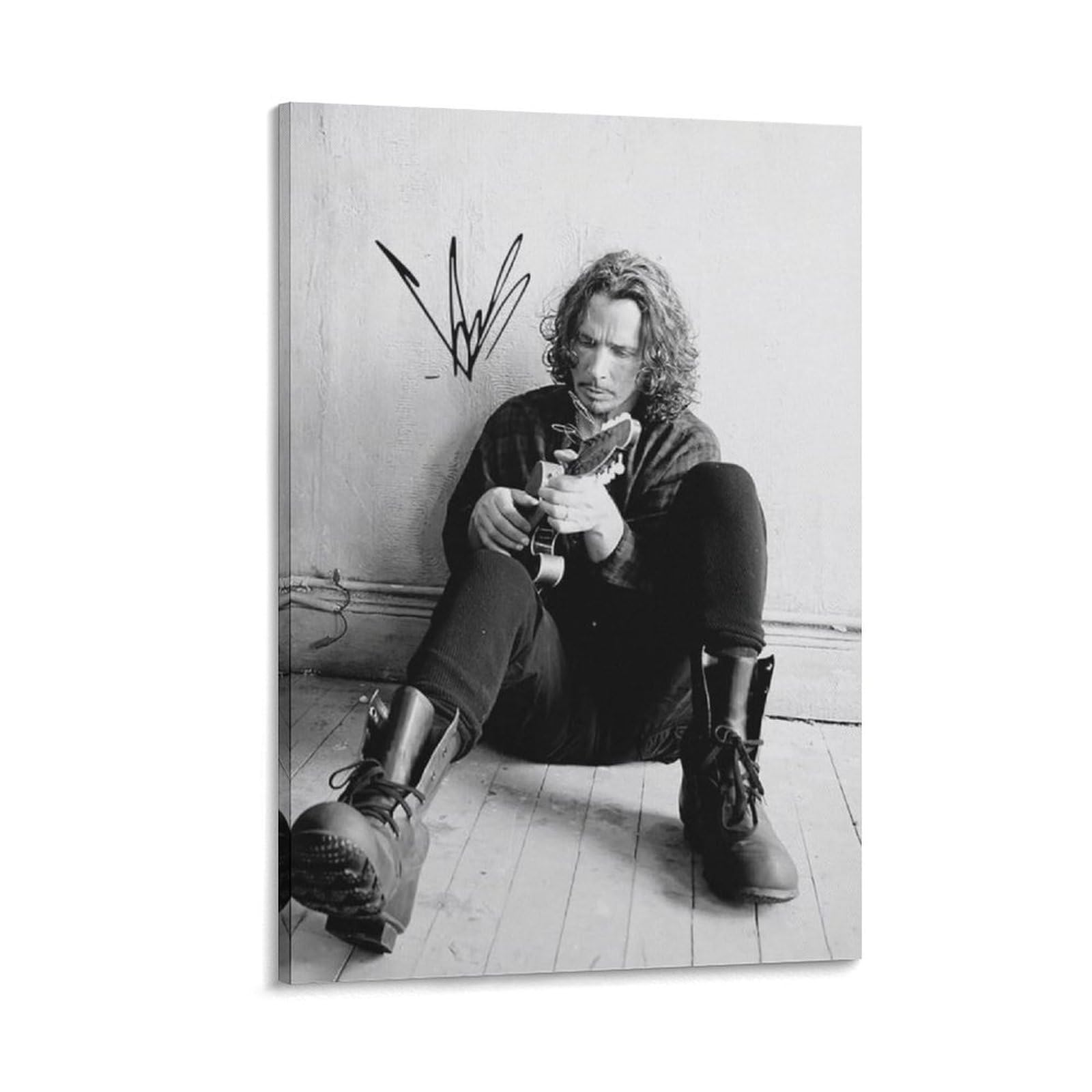 FCOIN Chris Cornell Canvas Poster Poster Painting Canvas Wall Art Living Room Posters Painting 20x30inch(50x75cm)