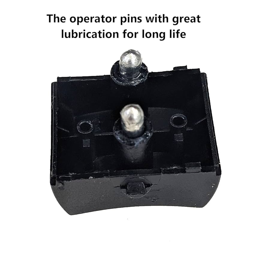器具　A　アメリカのスイッチ IndusTec Wired 20A 12V - DC Motor Polarity Reversing Rocker