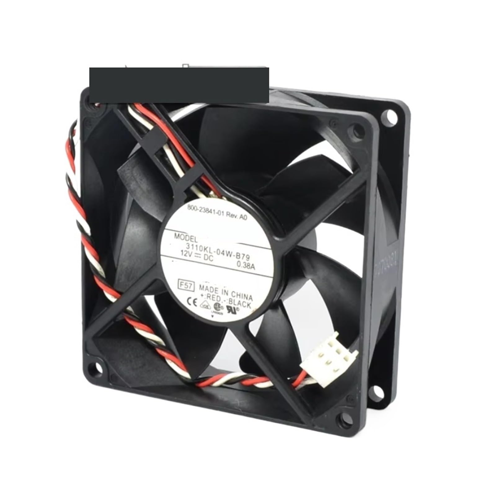 Ventilateur 3110KL-04W-B79 de remplacement 8025 12V 0.38A pour boîtier