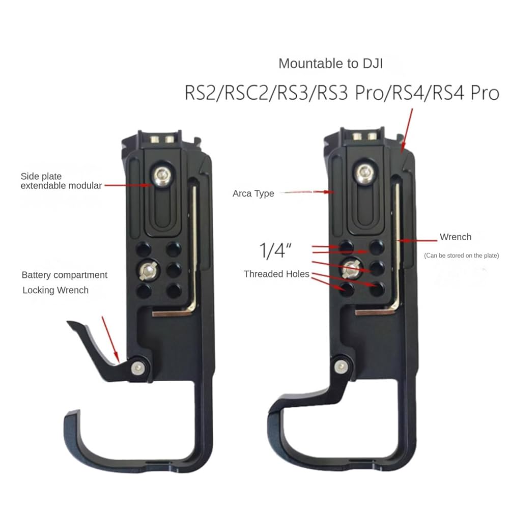 KIRK CanonEOS R5 Mark Il Lブラケット KIRK CanonEOS R5 Mark Il Lブラケット Kirk L-Bracket for