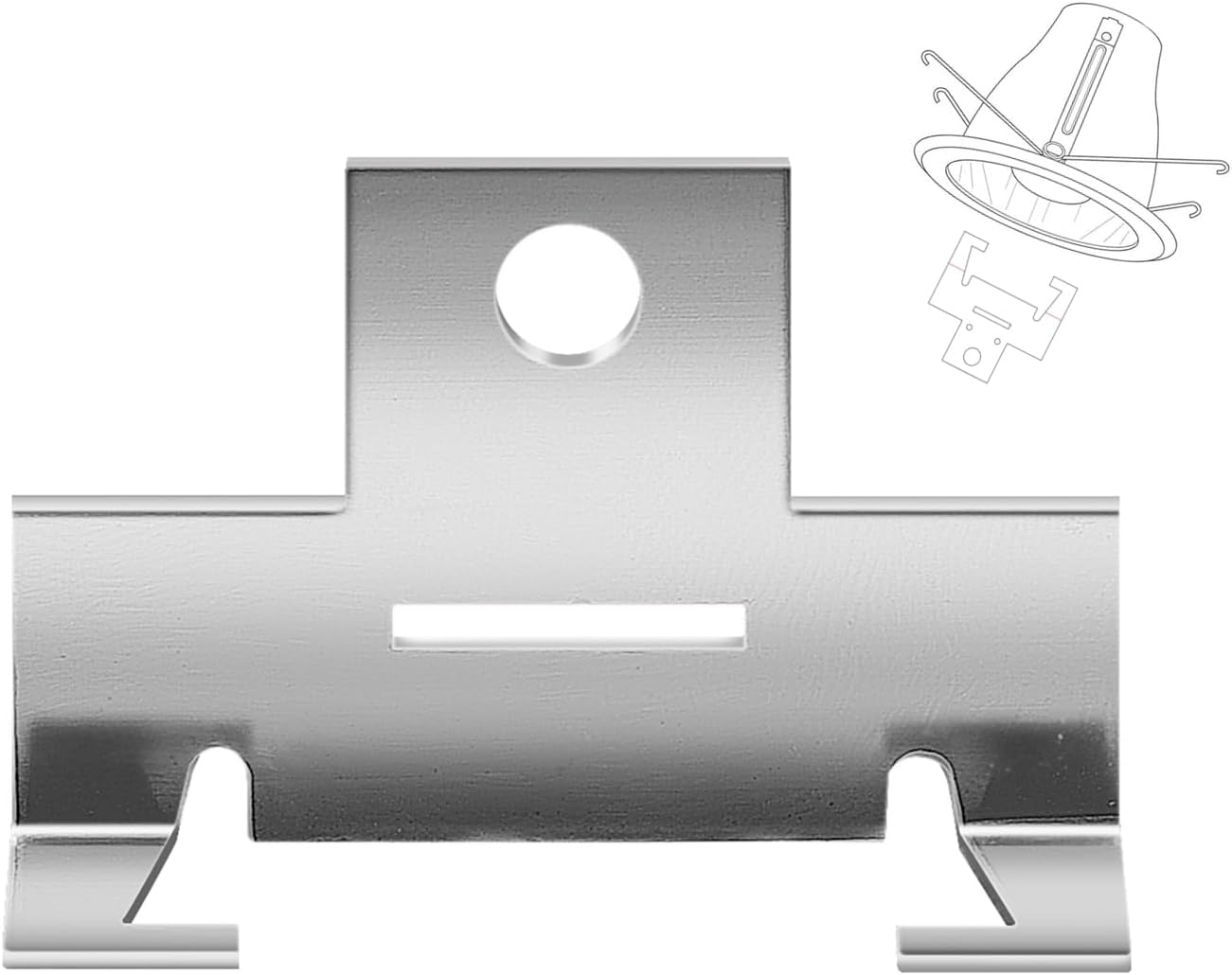 HDYEGIOU 150 Park Recessed Light Clips,Downlight Housing C Clips