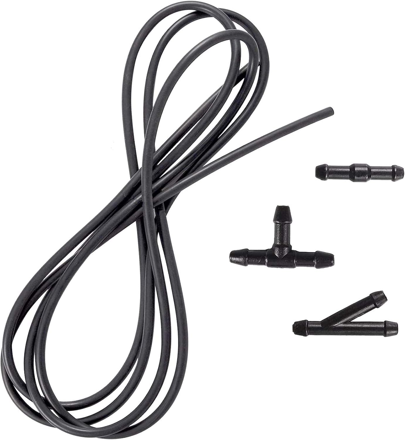 CPWUFIYD Windshield Washer Nozzle Hose Kit, Universal 3 Meters Washer
