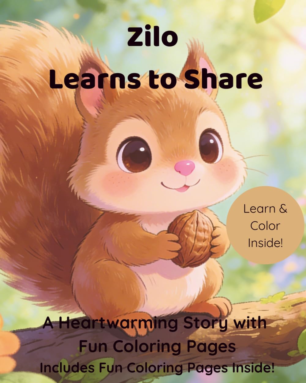 Zilo learns to Share: A Heartwarming Story About Honesty, Kindness, and Friendship for Kids Ages 3–6