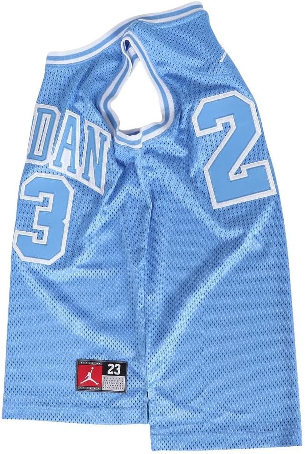 Jordan Big Kids' 23 Jersey (Legend Blue, 95A773-U25) Size Medium