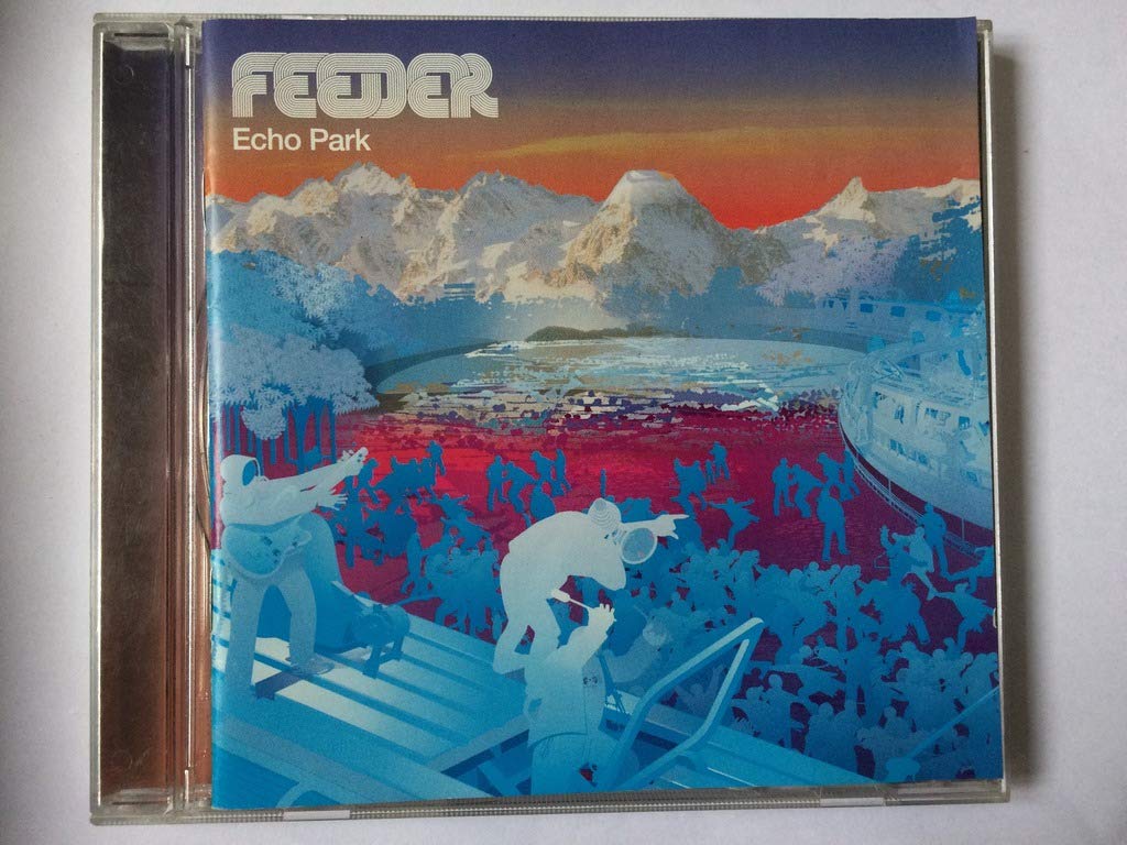 Feeder – Echo Park LP UKオリジナル アナログ レコード Lot 632 - FEEDER - ECHO PARK LP (UK ORIGINAL - ECHO -