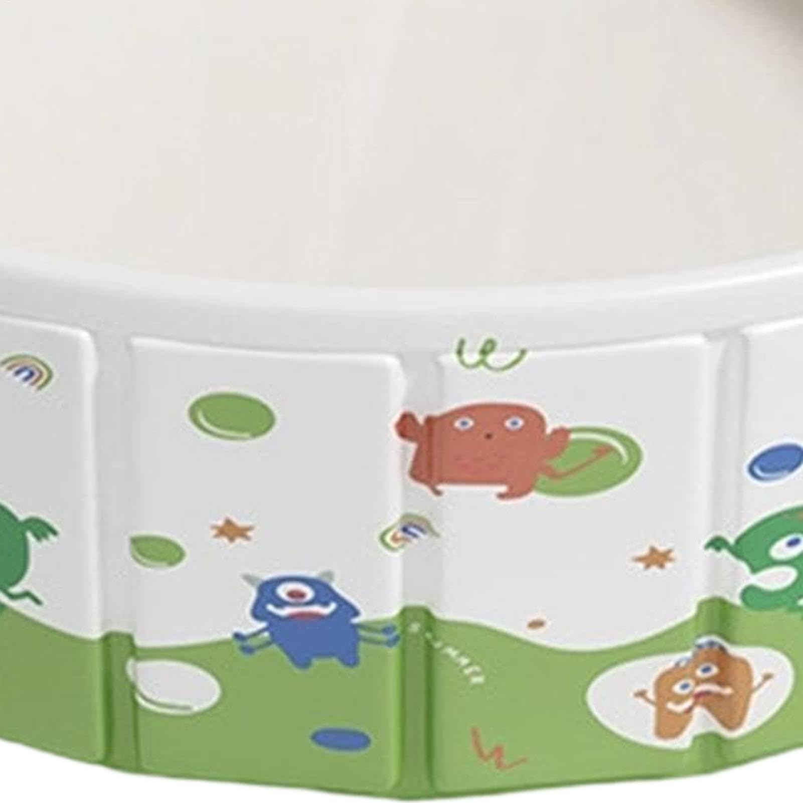 Piscina Pieghevole Giocattoli Acquatici all'Aperto per Bambini | Piscina Bimbi e Bimbe per Ragazzi e Ragazze, Spiaggia, Patio, Campeggio, Casa, Giardino, Cortile, Vacanza all'Aperto
