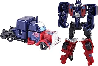 JLIC Optimus Prime Transformers Toys,Flexible Action Figure, Deformed Car Robot,2in 1Transforming Toys Alloy Car Robot Car Toy for Kids Ages 3 and Up