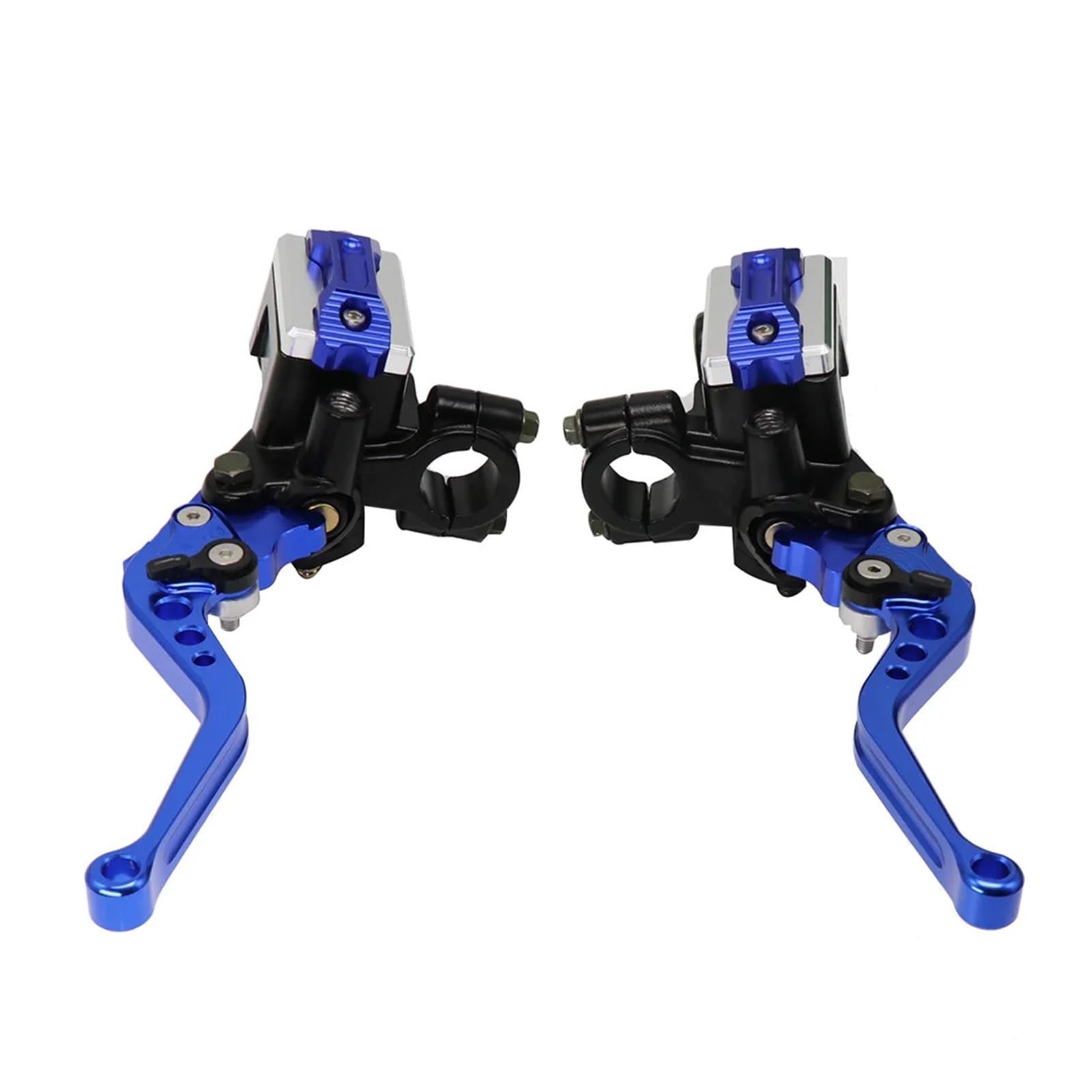 KTEBNWOSD Alconstar CNC Aluminum Adjustment Motorcycle Master 50CC-300CC Cylinder Lever Hydraulic Brake Pump Clutch Handle Handlebar Brake Clutchs Levers