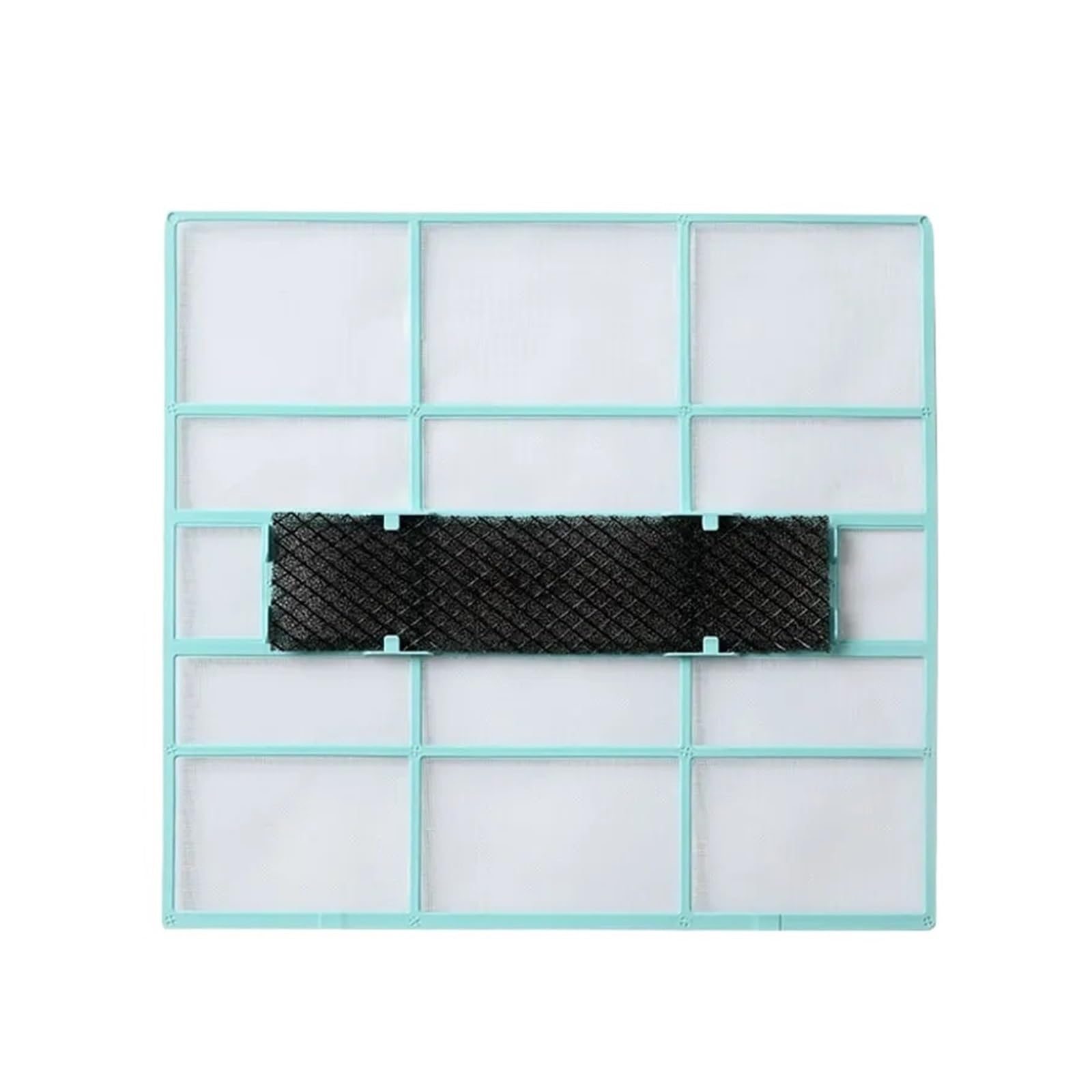VLXNOCXUK 2pcs, Compatible For Midea，air Conditioning Filter Dustproof Dustproof Filter Universal Accessories(1pcs-9)