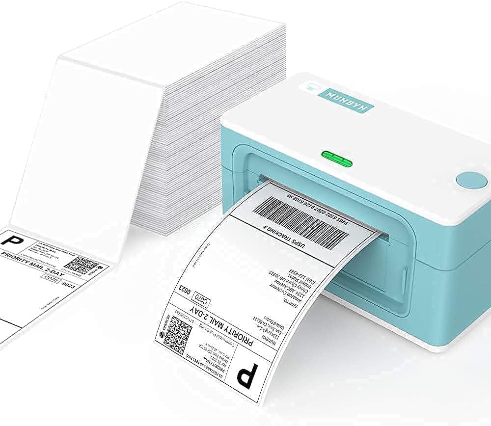 MUNBYN USB Upgrade Label Printer, Thermal Printer Zimbabwe Ubuy