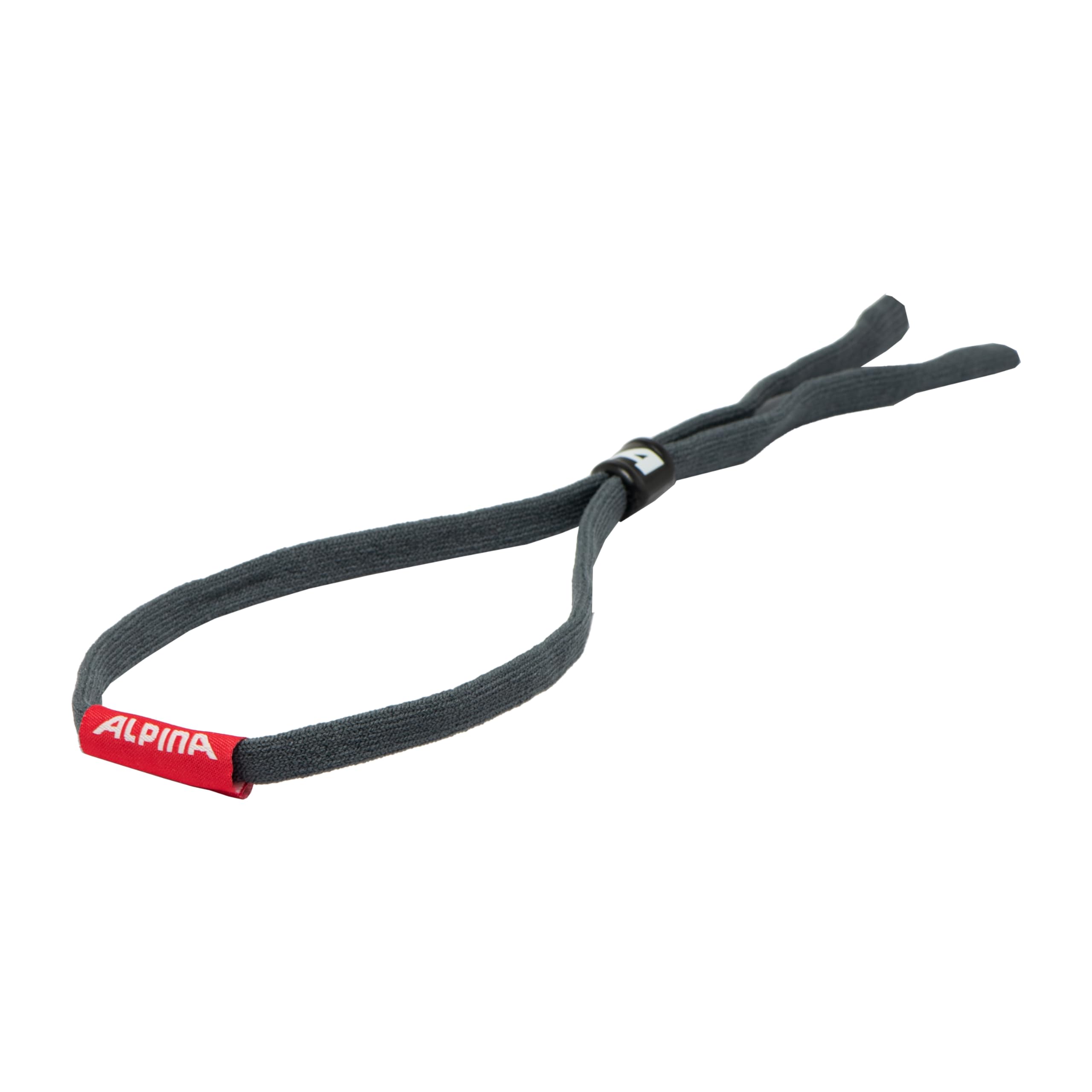 ALPINA EYEWEAR STRAP SPORT – pasek na okulary do wszystkich okularów sportowych, uniwersalnie regulowany, łatwa obsługa