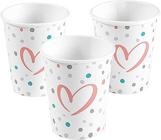 FOR THIS CHILD WE HAVE PRAYED PAPER CUPS - Party Supplies - 8 Pieces