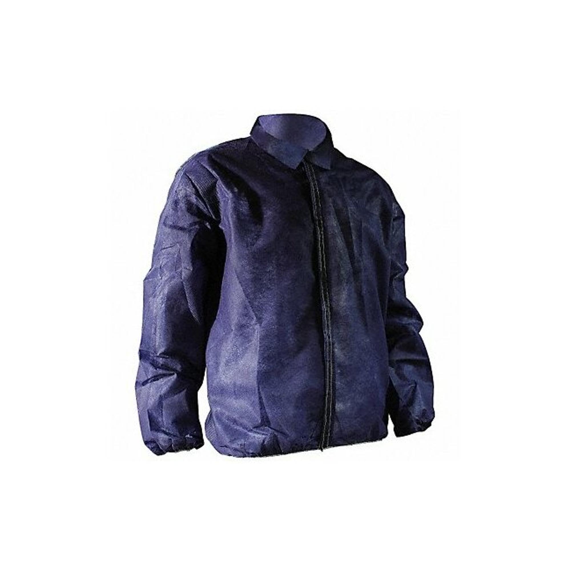 CELLUCAP 6512EBHLXXX Lab Jacket, Polypropylene, Blue, 3XL, PK50