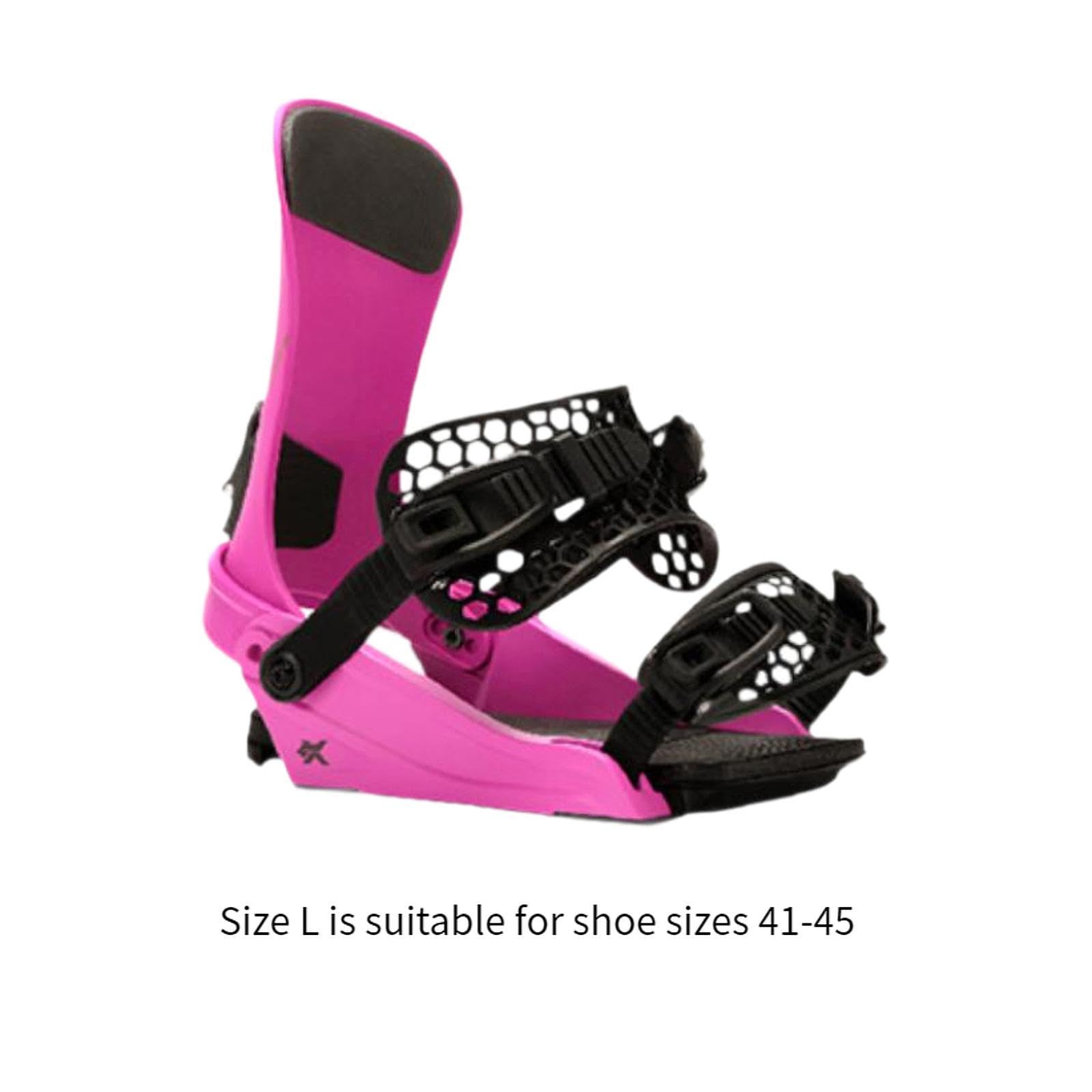 Fijaciones de Snowboard para Adultos, para Principiantes Y Profesionales. Ligeras, de Liberación Rápida. Suministros Y Equipamiento para Snowboard.